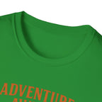 Adventure awaits compass mountain T-Shirt