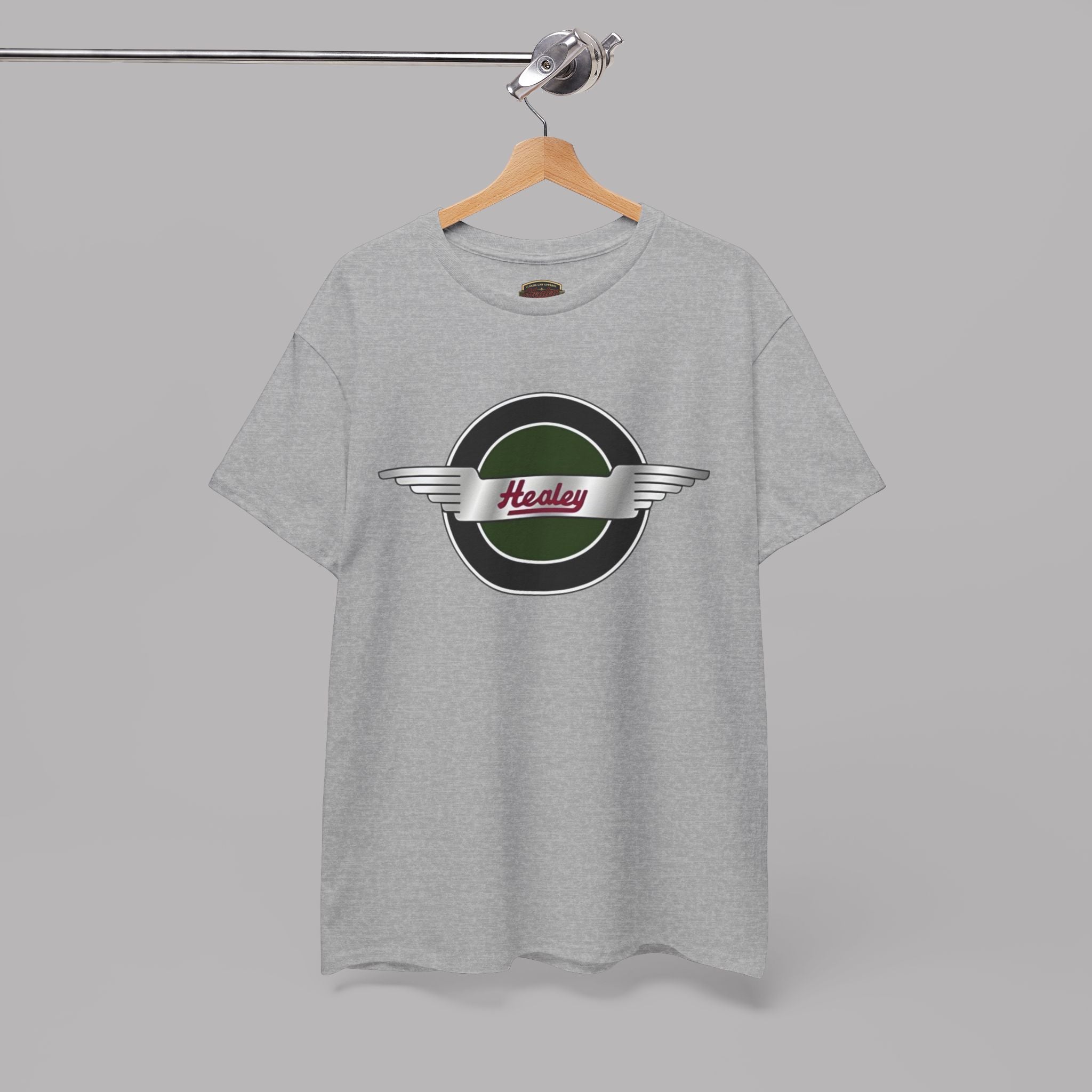 Austin-Healey Heritage Emblem Tee – UK Classic Car T-Shirt