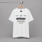 Vintage British Roadster T-shirt | Classic Car Badge Gift Tee