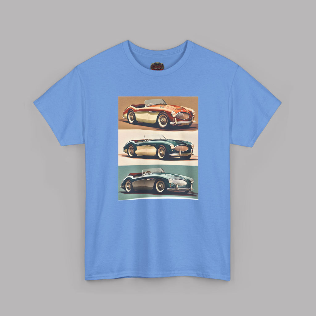Vintage Roadster Sports Car Tee | Classic British Car Gift