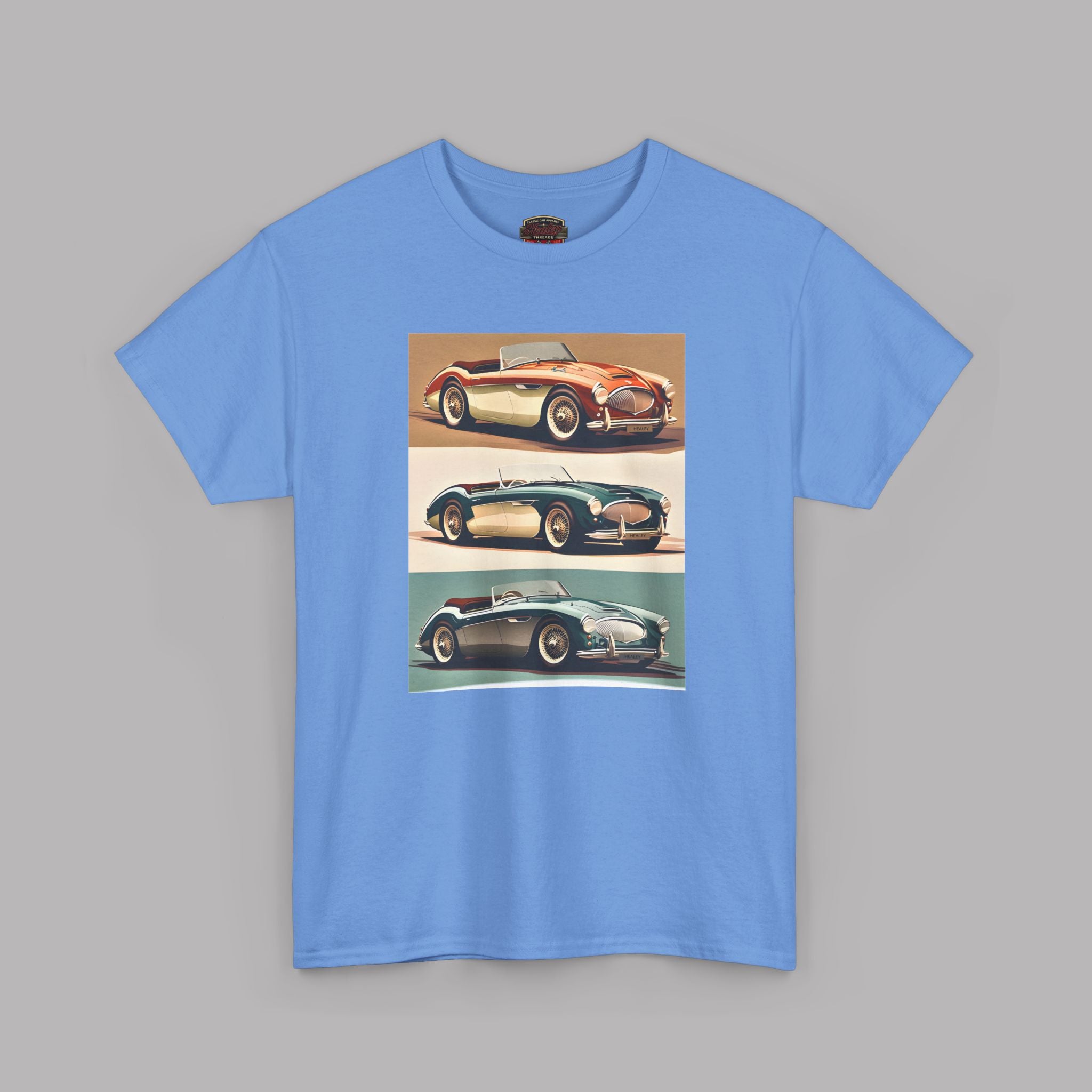 Vintage Roadster Sports Car Tee | Classic British Car Gift