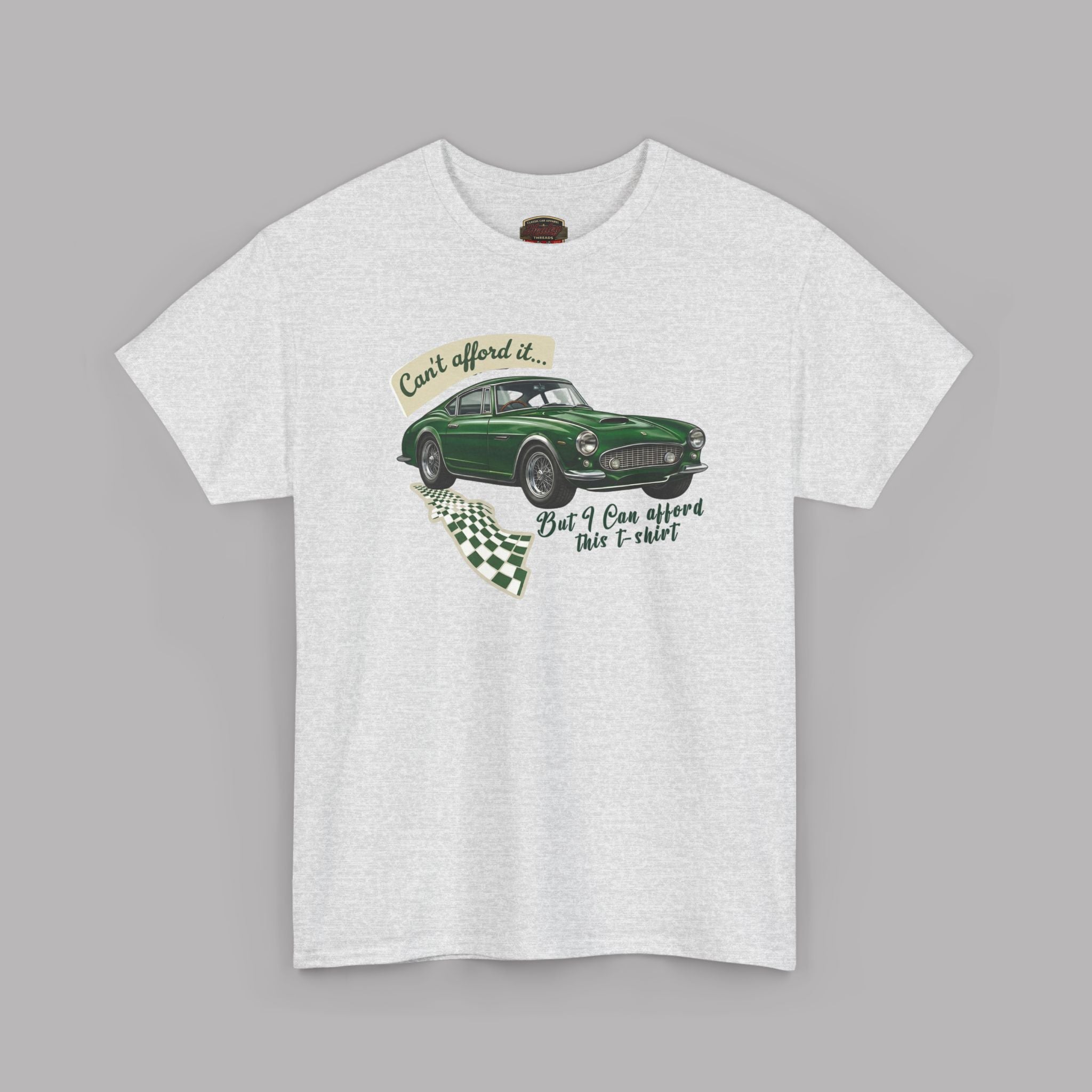 Vintage Sports Car T-Shirt – Can’t Afford It Tee