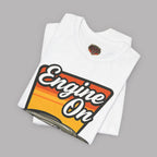 Retro Classic Car Tee | Engine On Vintage Gift Shirt