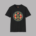Abingdon Motor Works T‑Shirt — Vintage British Car Emblem Tee