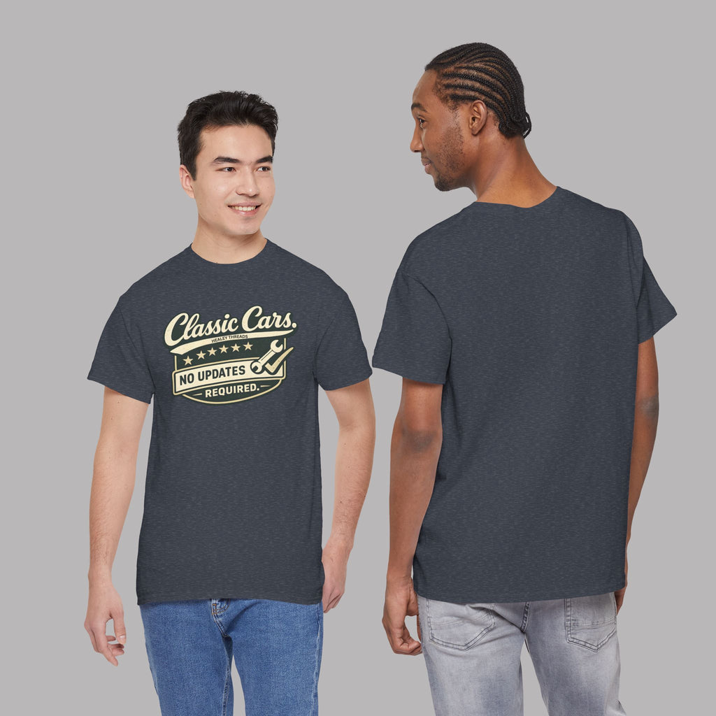 Classic Car T-Shirt – No Updates Required Tee