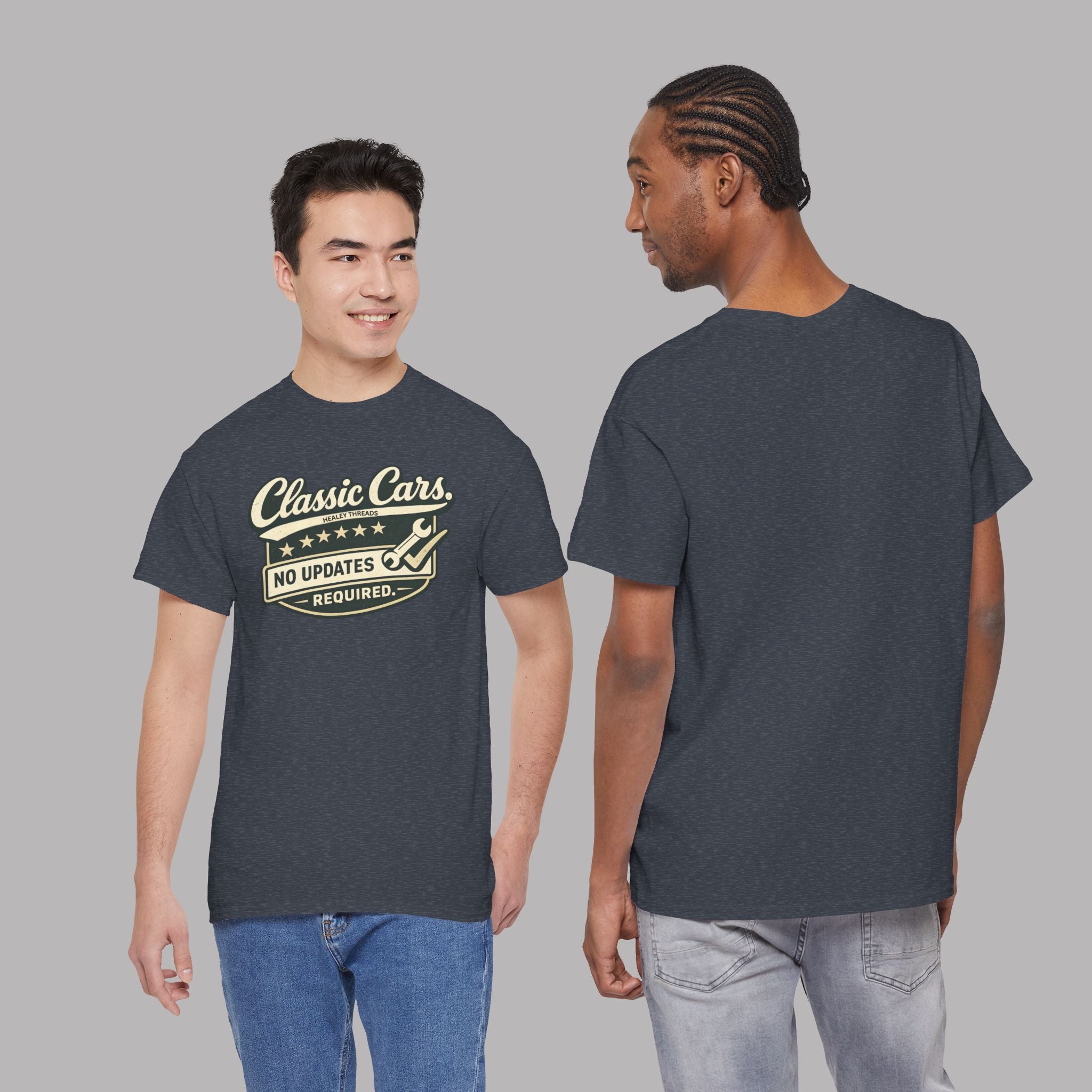 Classic Car T-Shirt – No Updates Required Tee