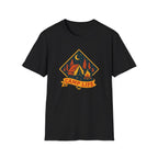 Camping Night Campfire T-Shirt
