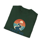 Sunset River Graphic T-Shirt