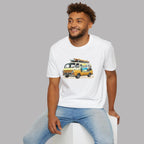 Surf's Up Retro Surf Van T-Shirt - Healey's Surf Shop Tee