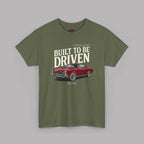 American Muscle Car T-Shirt – Built to Be Driven Tee