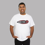 Save the Manual T-Shirt – Retro Shift Pattern Tee
