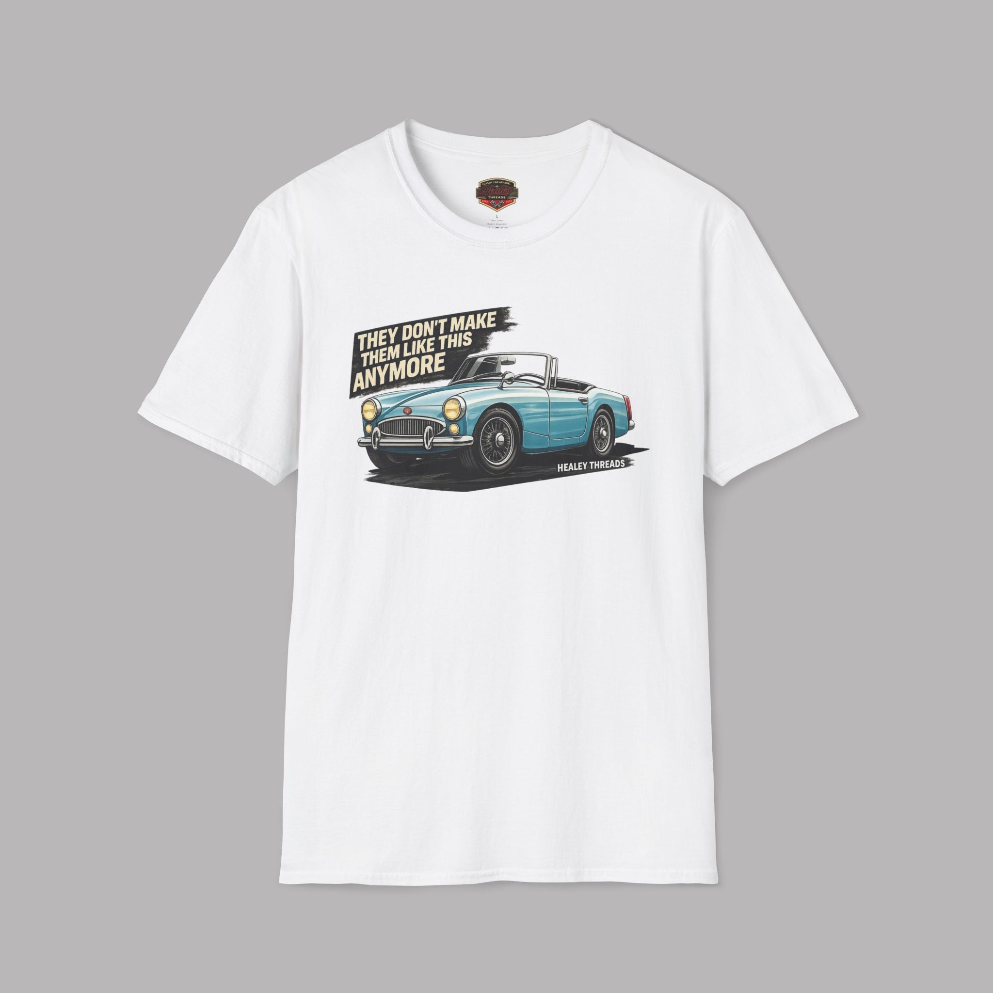 Vintage Car Graphic Tee - They Don't Make Them Like This Anymore