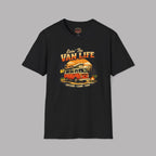 Livin' the Van Life T-Shirt - Retro Van Life Graphic Tee
