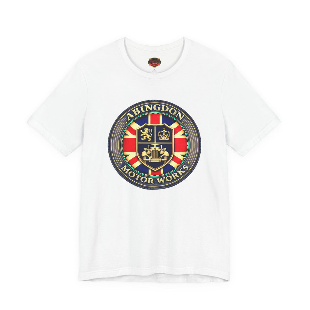Abingdon Motor Works T-Shirt – British Heritage Tee