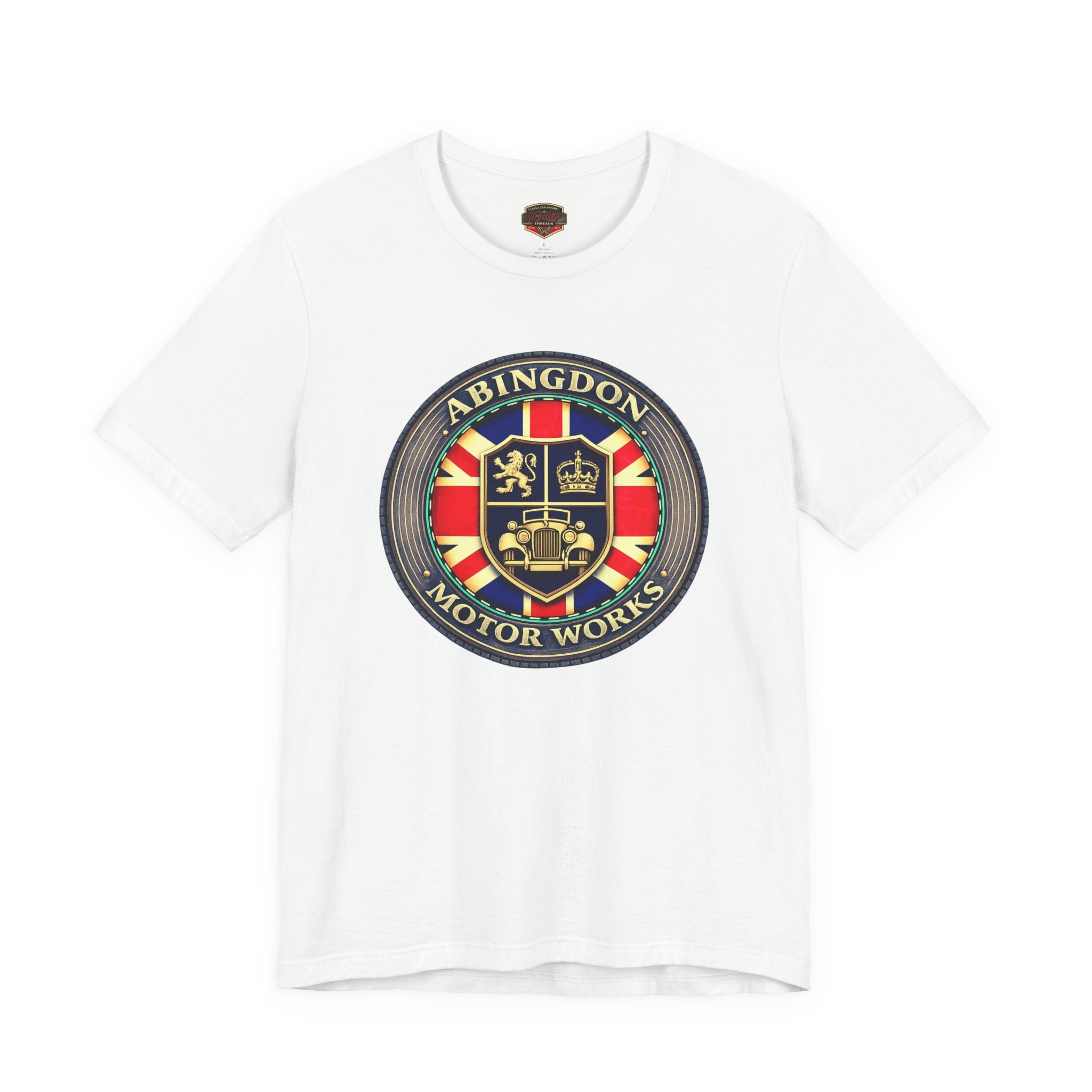 Abingdon Motor Works T-Shirt – British Heritage Tee