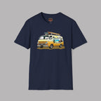 Surf's Up Retro Surf Van T-Shirt - Healey's Surf Shop Tee