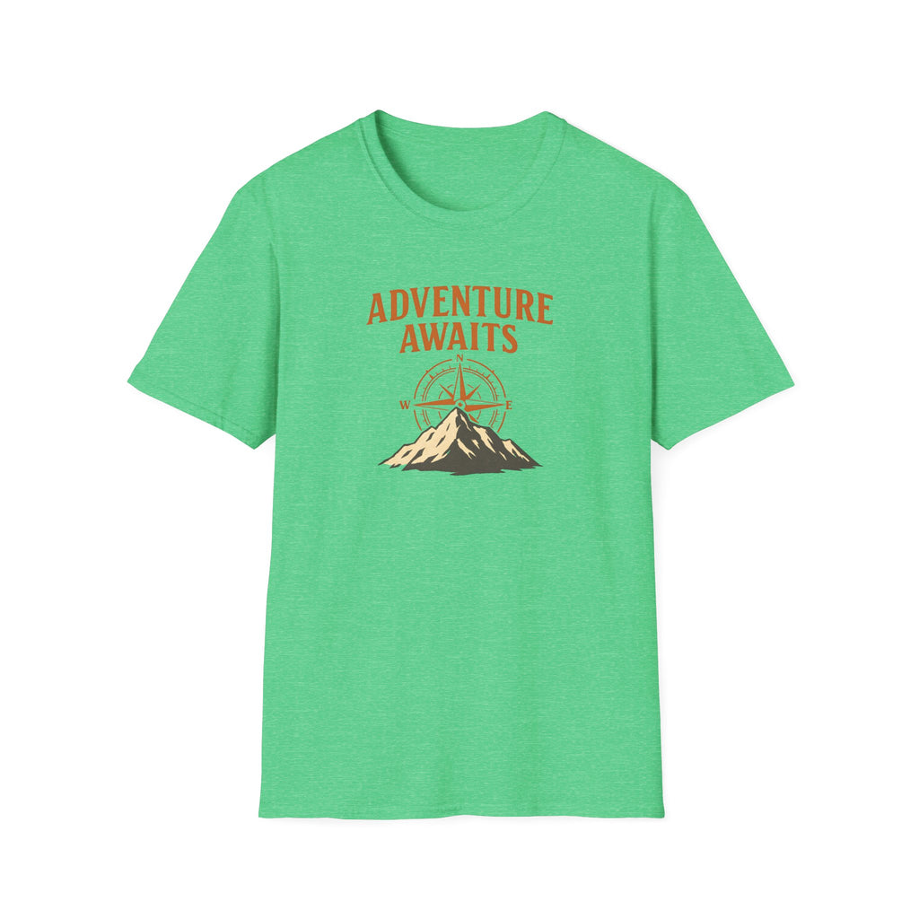 Adventure awaits compass mountain T-Shirt