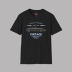Vintage British Classic Tee | Roadster Badge Gift Shirt