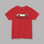 Vintage British Racing Heritage Tee | Classic Roadster Graphic