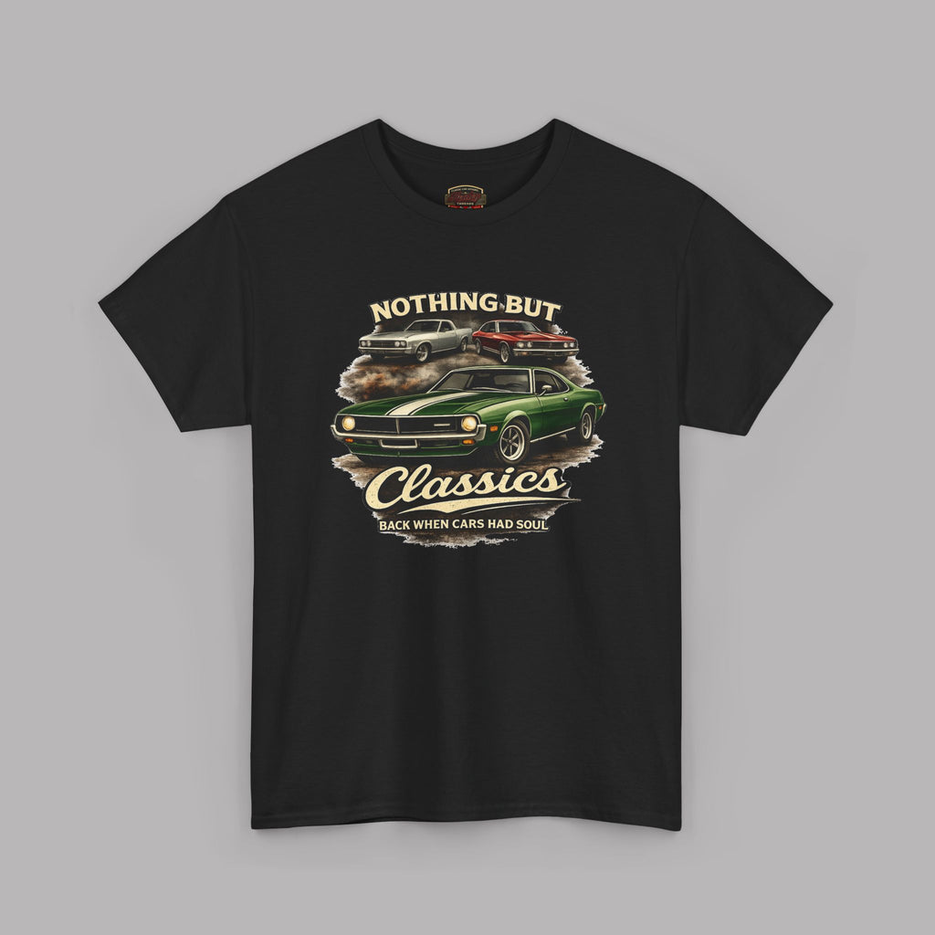 Classic Car T-Shirt | Nothing But Classics Vintage Auto Tee