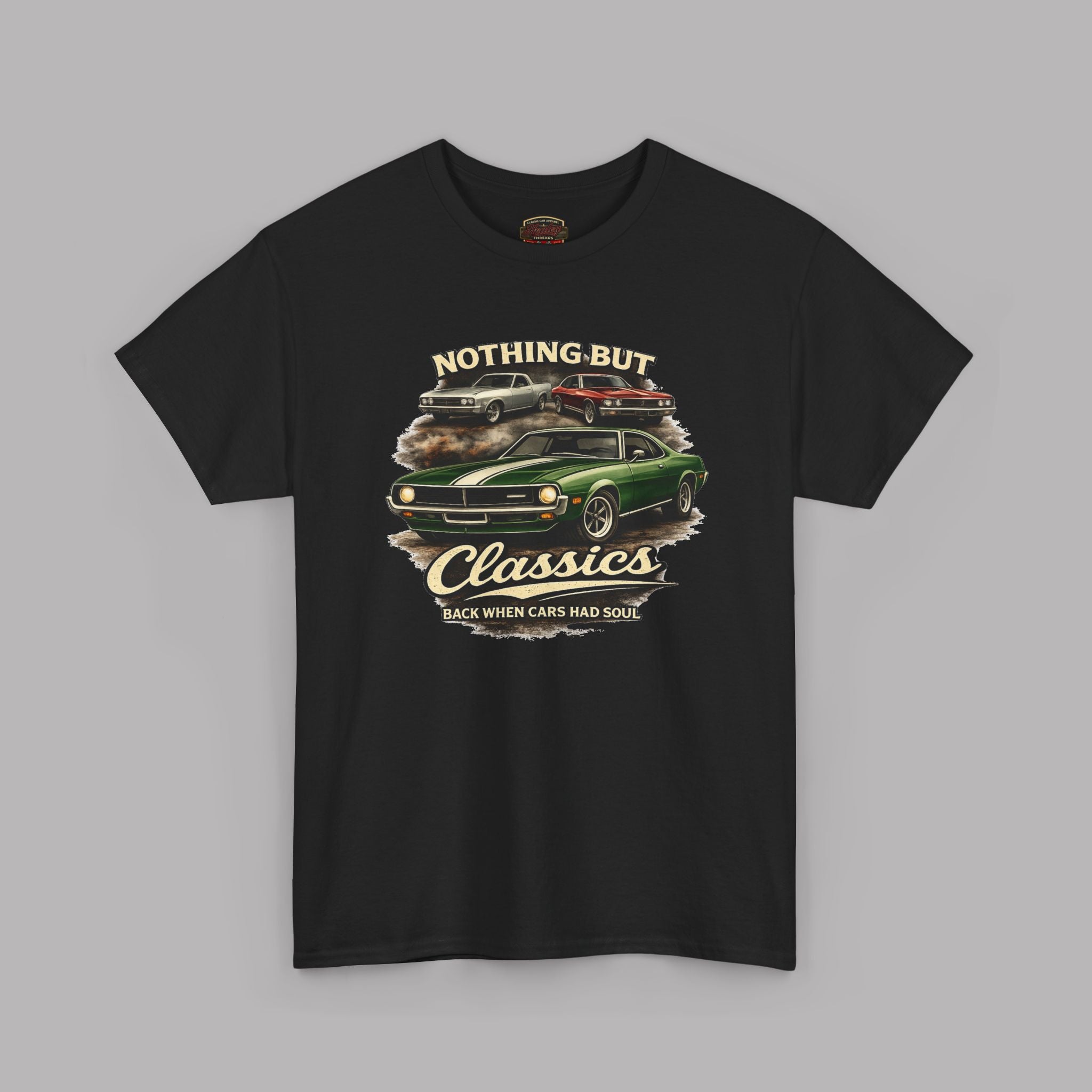 Classic Car T-Shirt | Nothing But Classics Vintage Auto Tee