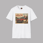Happy Canada Day Classic Roadster T-Shirt – Vintage British Sports Car Tee