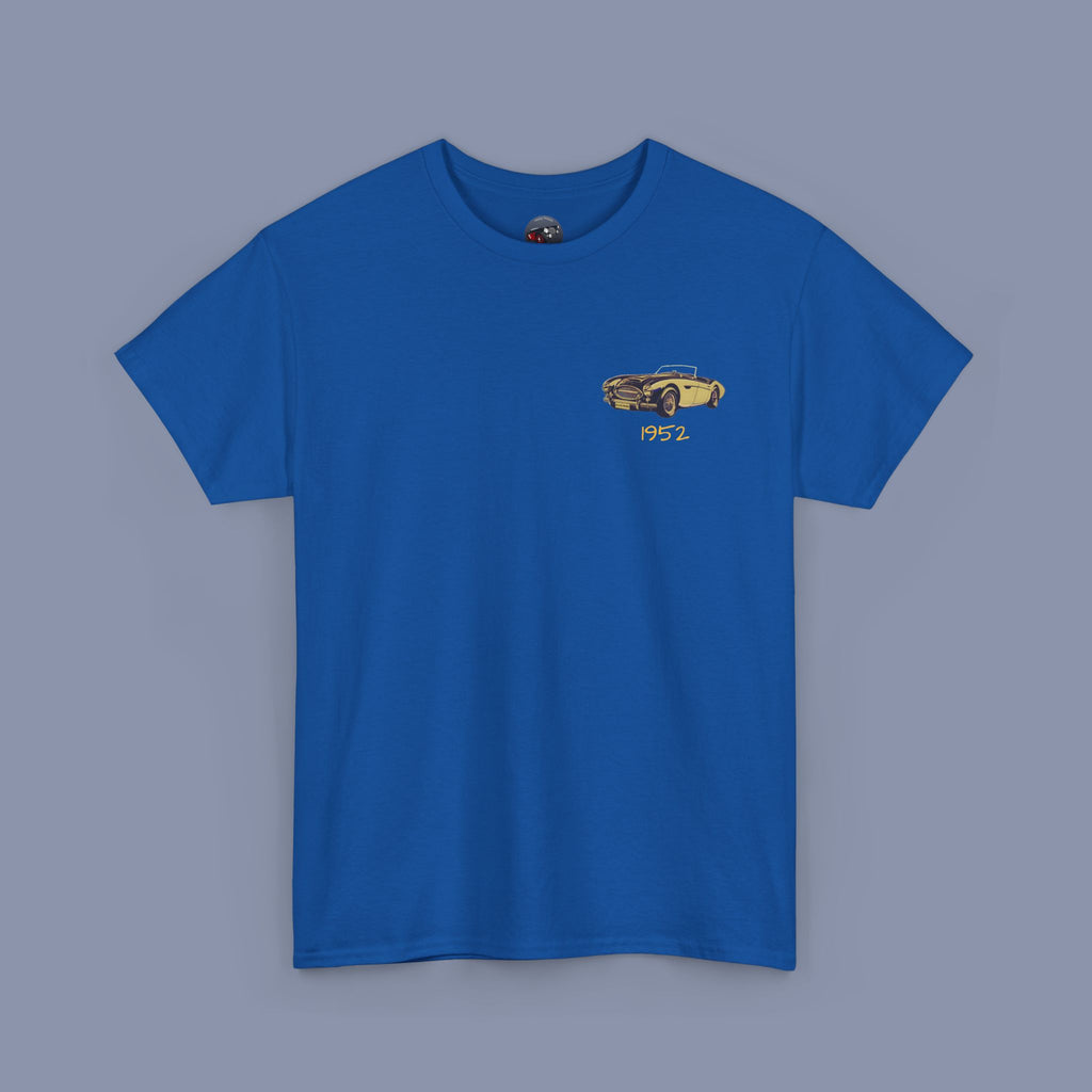 Vintage Roadster 1952 Tee | Classic British Sports Car Gift