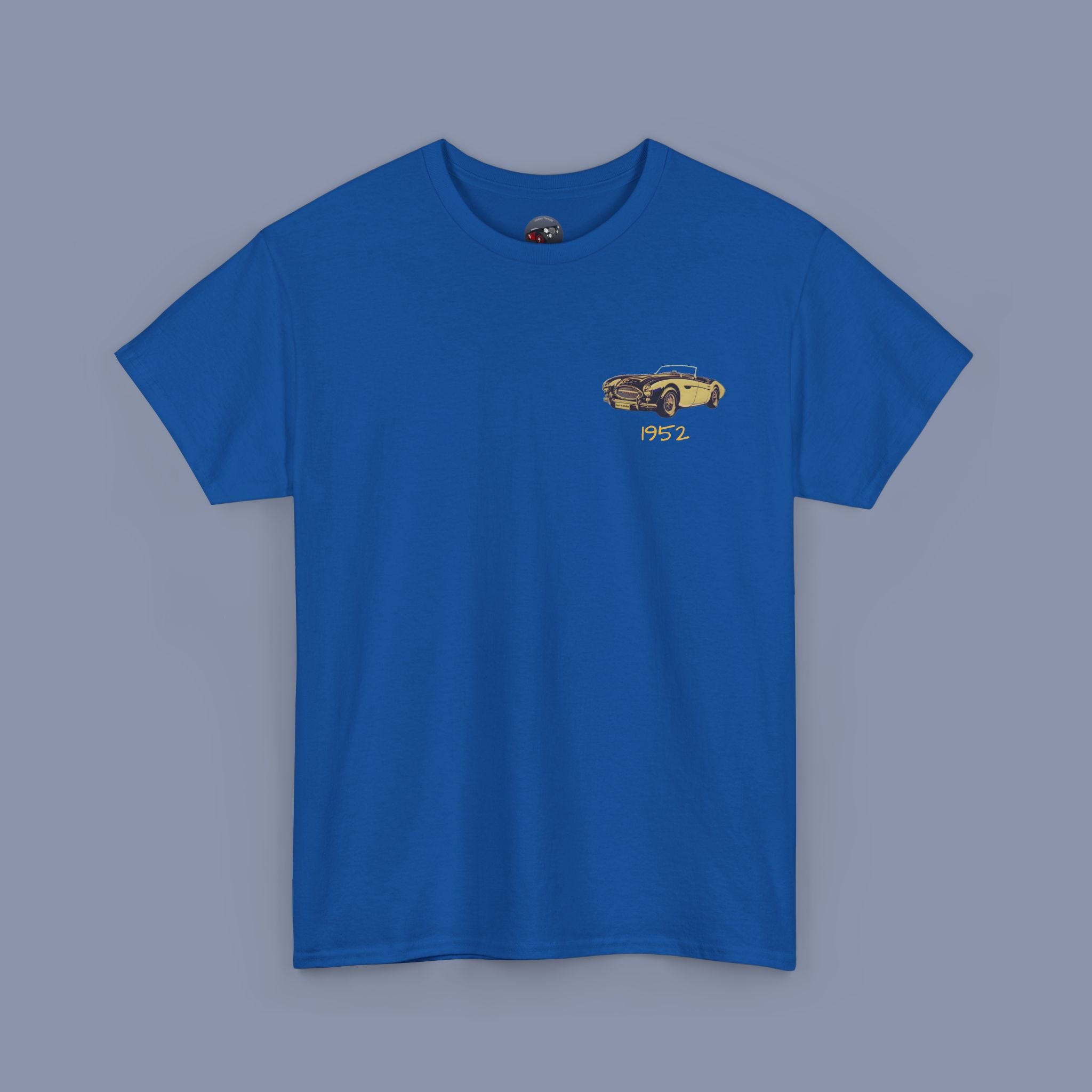 Vintage Roadster 1952 Tee | Classic British Sports Car Gift
