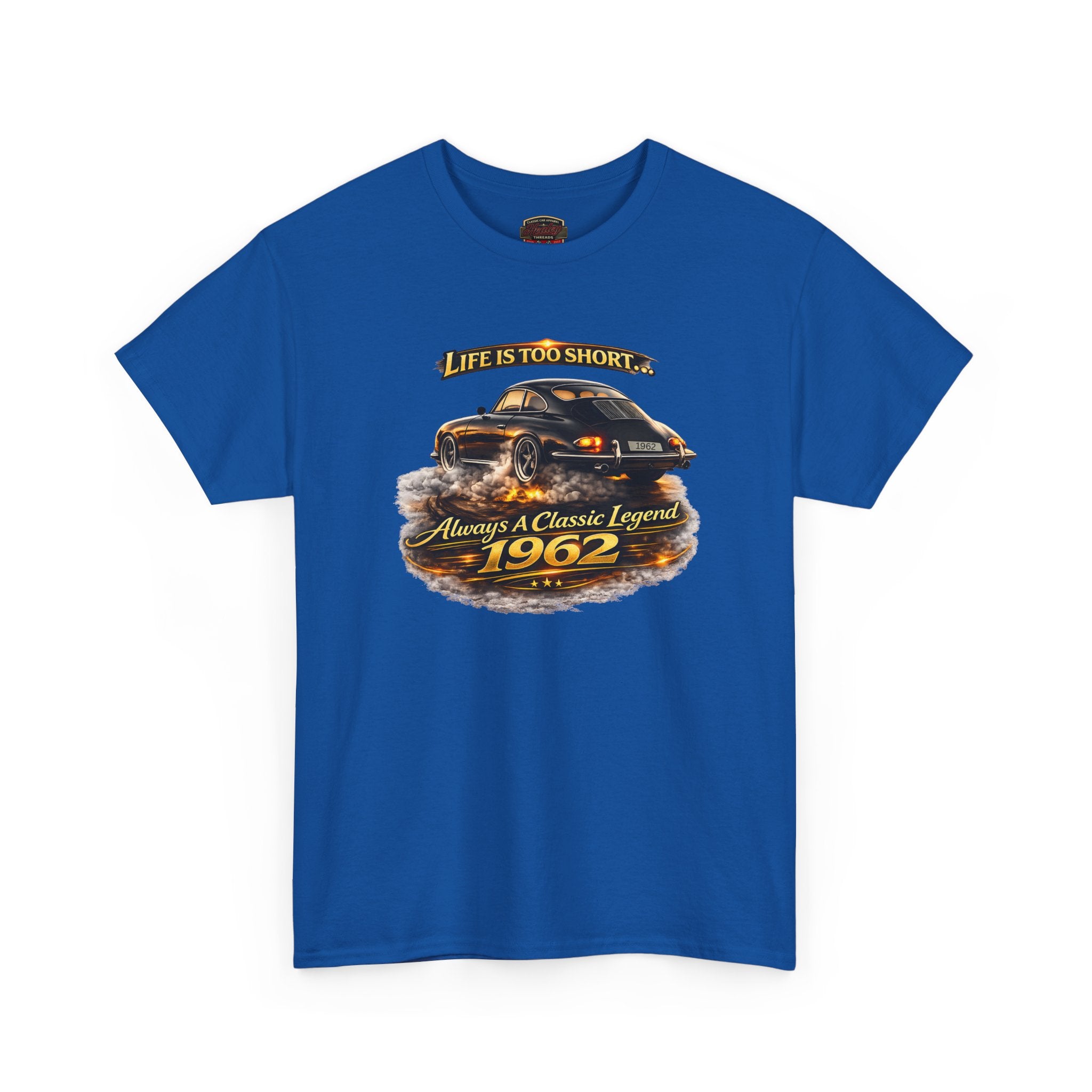 1962 Classic Car T-Shirt - Always A Legend - Healey Threads