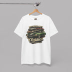 Classic Car Tee — "Nothing But Classics" Vintage Muscle Car T-Shirt