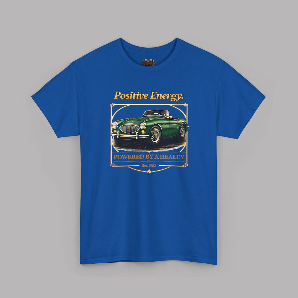 Positive Energy Classic Roadster Tee | Vintage Car Gift