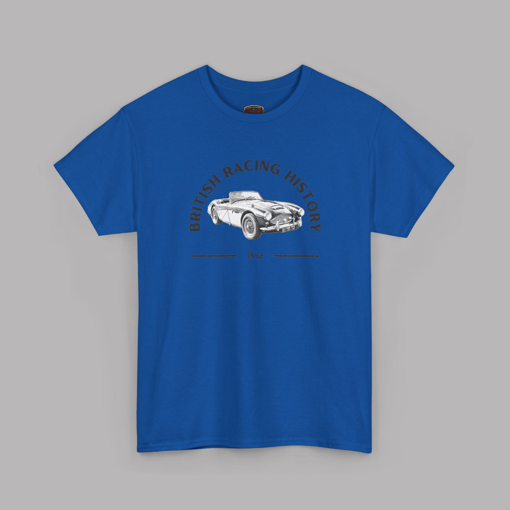 British Racing History Roadster Tee | Vintage Car Shirt