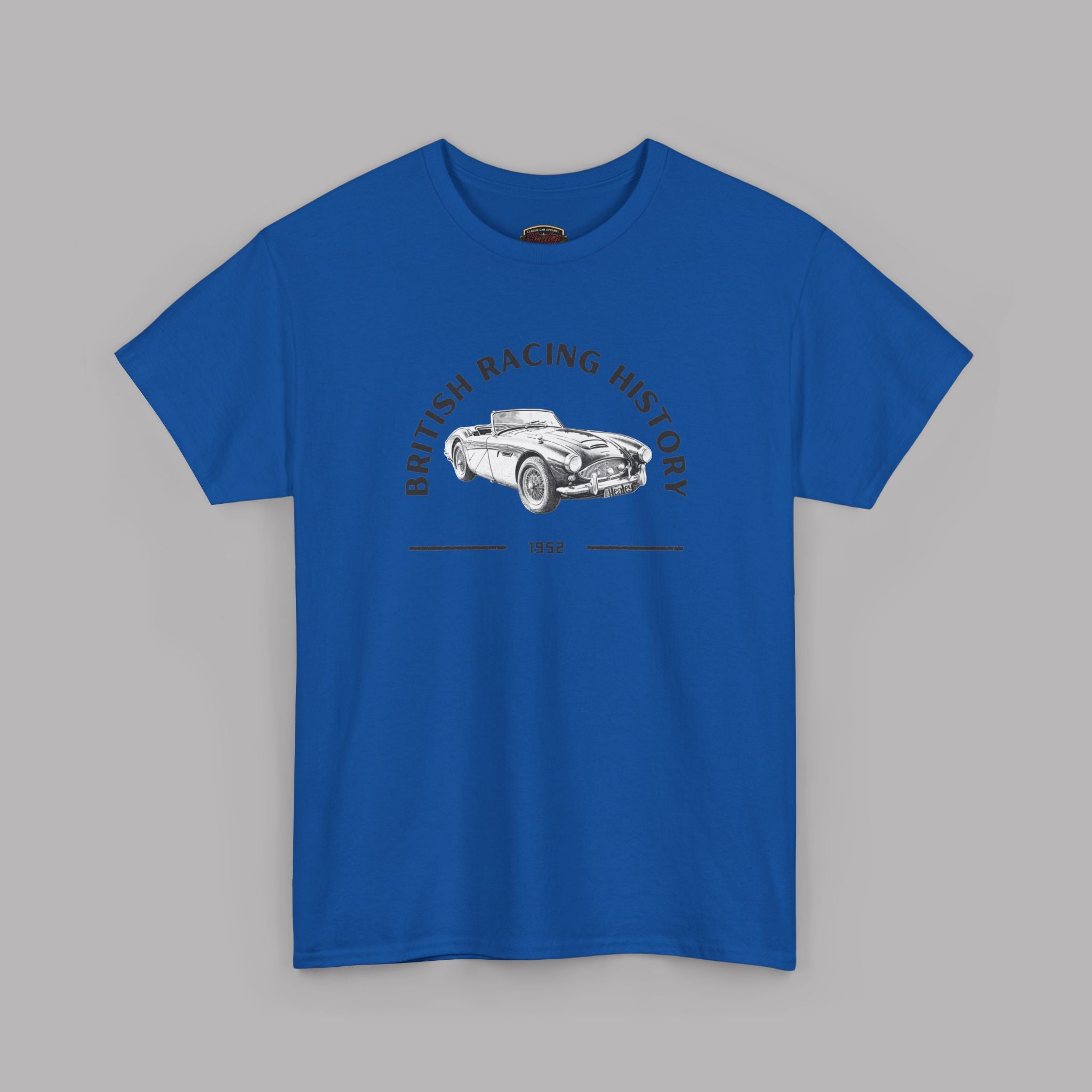 British Racing History Roadster Tee | Vintage Car Shirt