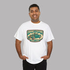 Chrome and Pistons T-Shirt – Vintage Hot Rod Graphic Tee