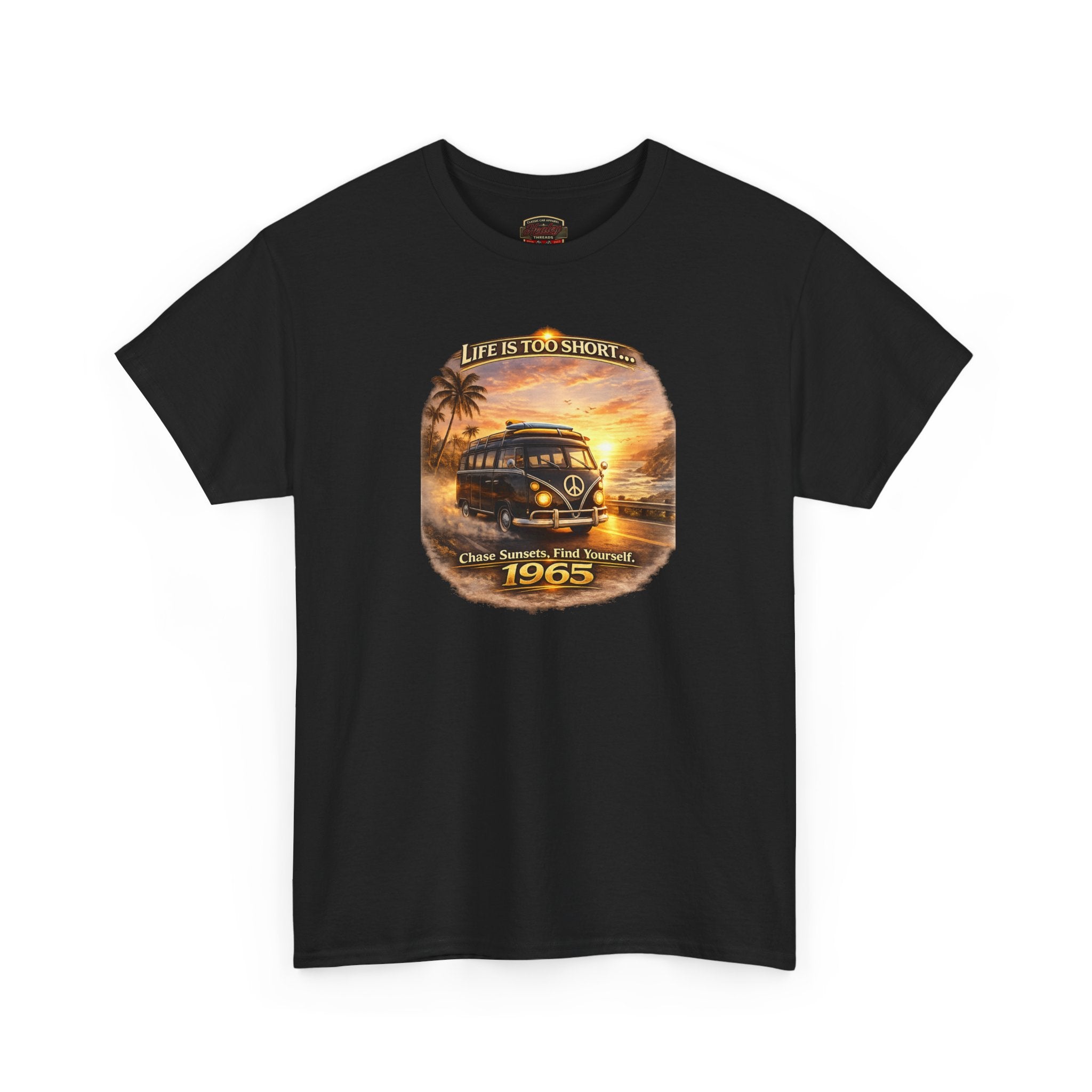 Vintage Van Life T-Shirt 1965 - Healey Threads Tee