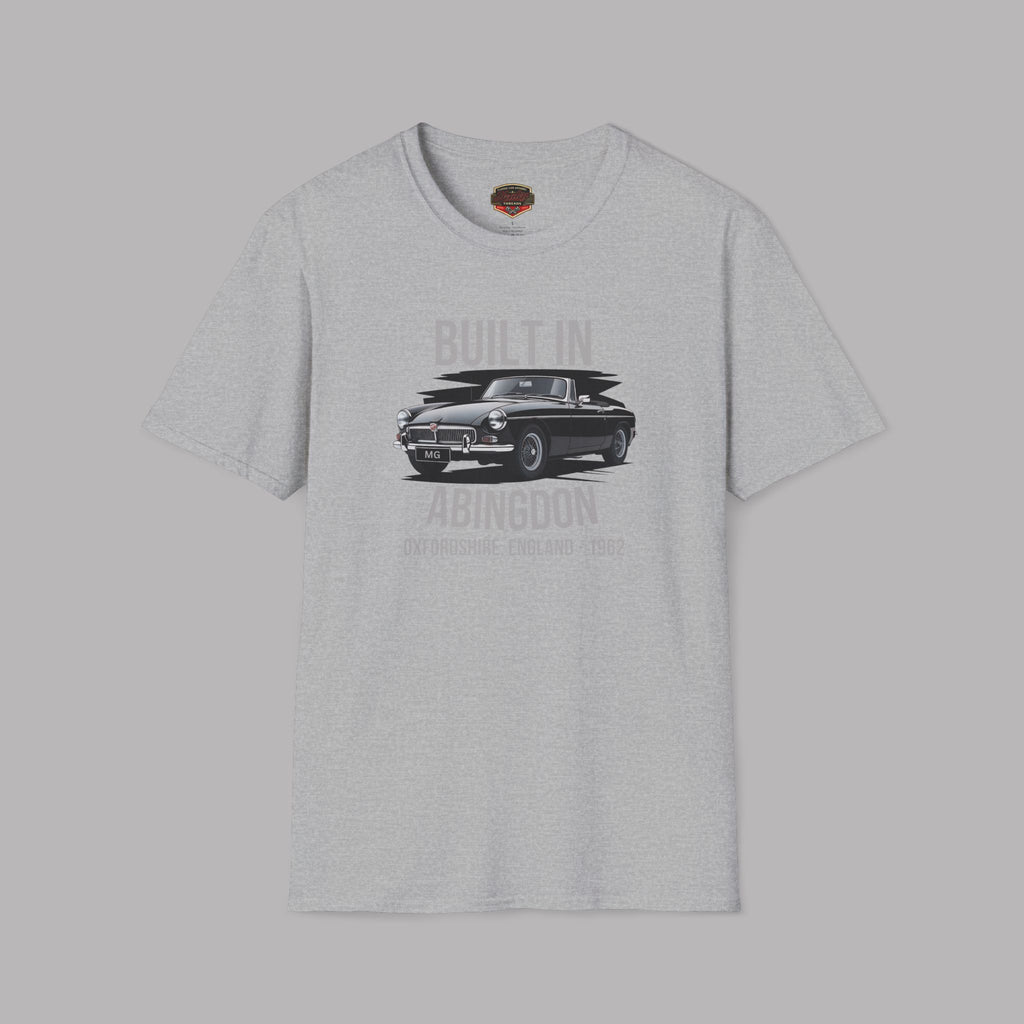 Built in Abingdon Tee | Classic Car T‑Shirt