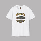 Built Not Bought American Muscle Tee | Classic Car T-Shirt