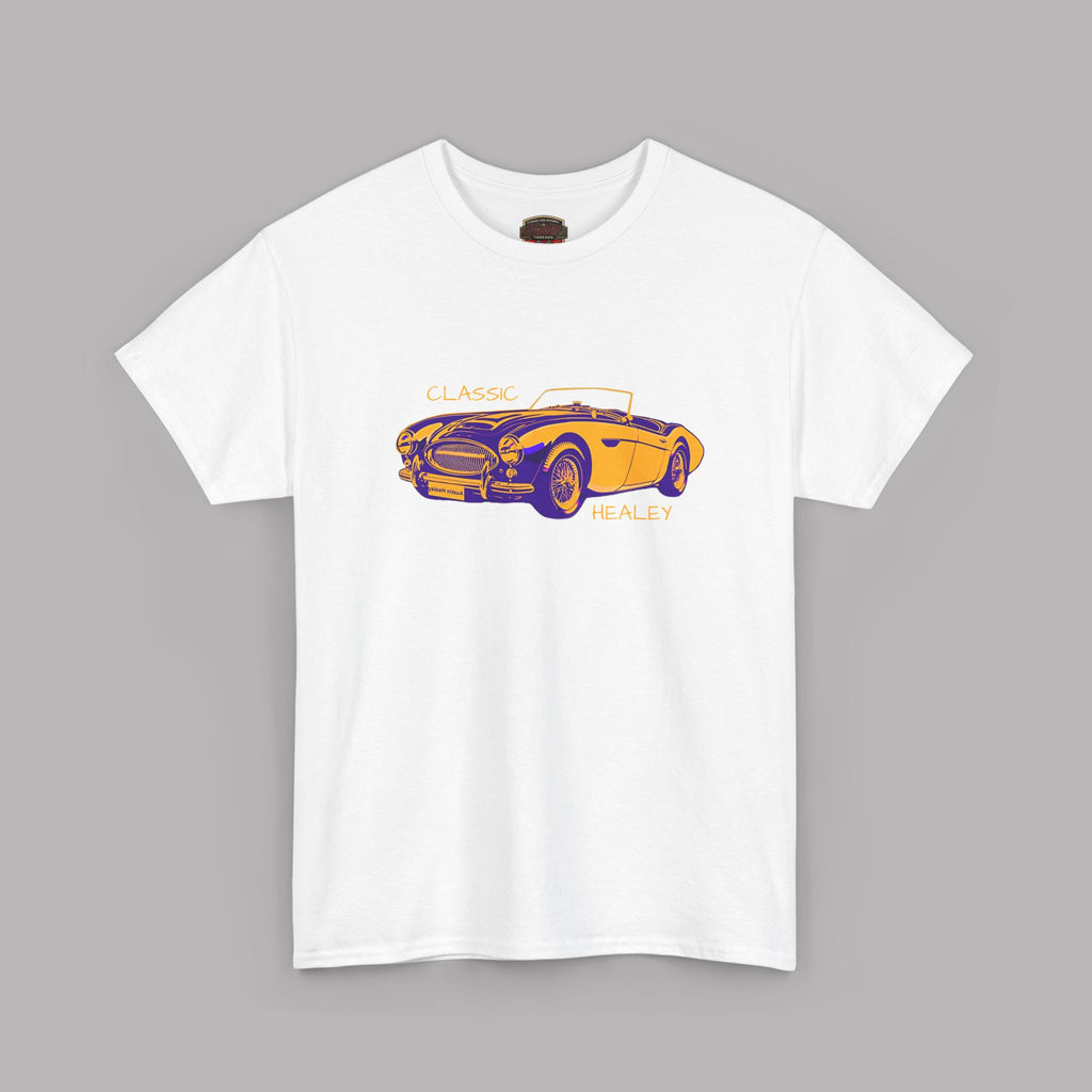 Retro Pop Art Roadster Tee | Bold Vintage Sports Car Shirt