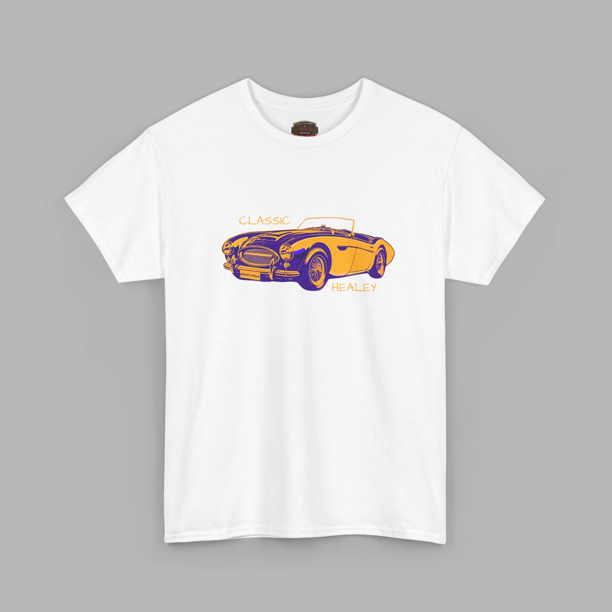 Retro Pop Art Roadster Tee | Bold Vintage Sports Car Shirt