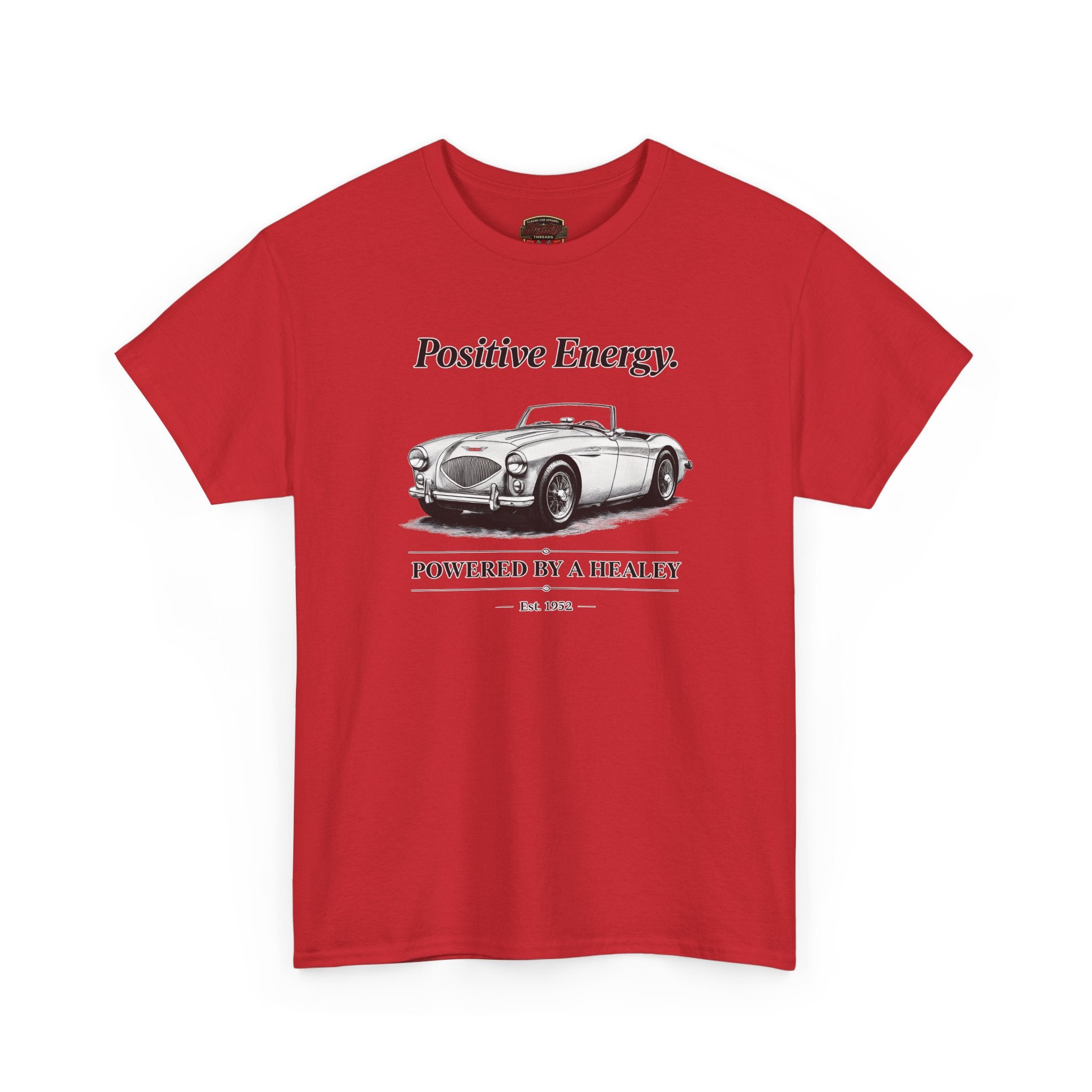 Healey Classic Car T-Shirt - Positive Energy - Healey Threads