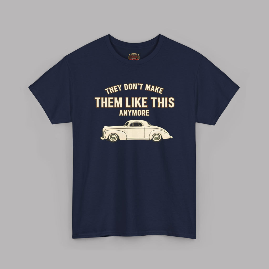 Vintage Classic Car T-Shirt – Retro Automotive Graphic Tee