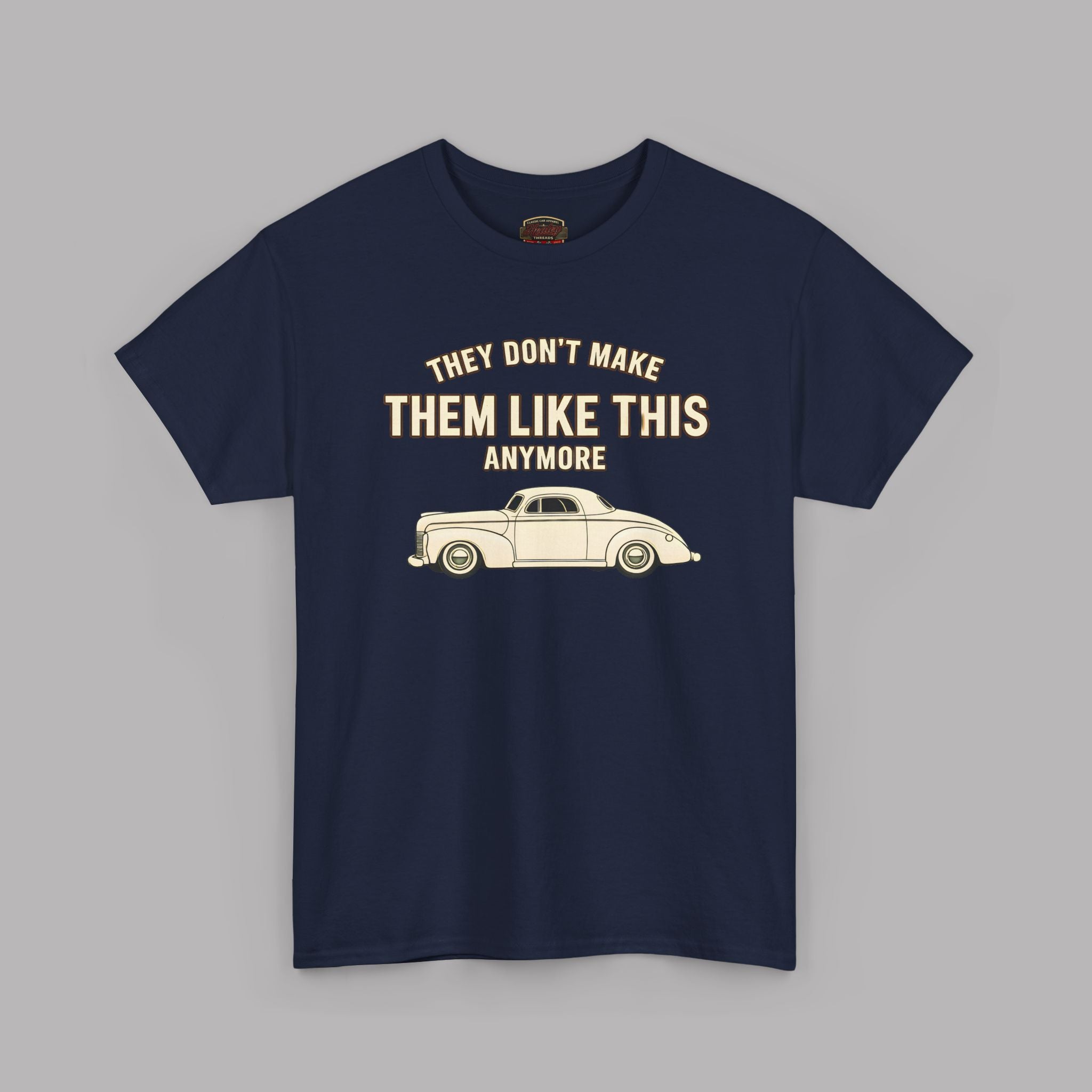 Vintage Classic Car T-Shirt – Retro Automotive Graphic Tee