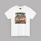 Vintage VW Camper Van T-Shirt - Van Life Legends 1962 Tee
