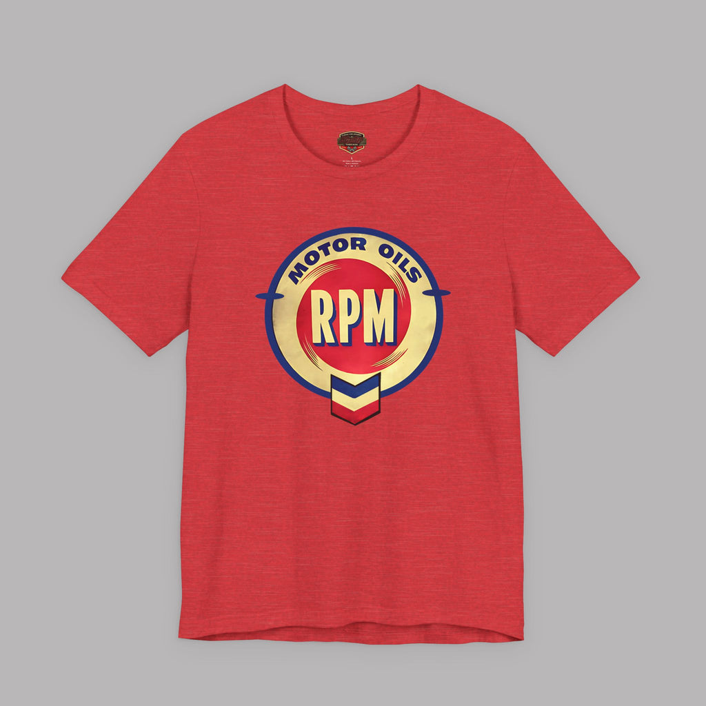 Vintage RPM Motor Oil T-Shirt – Retro Garage Style Tee