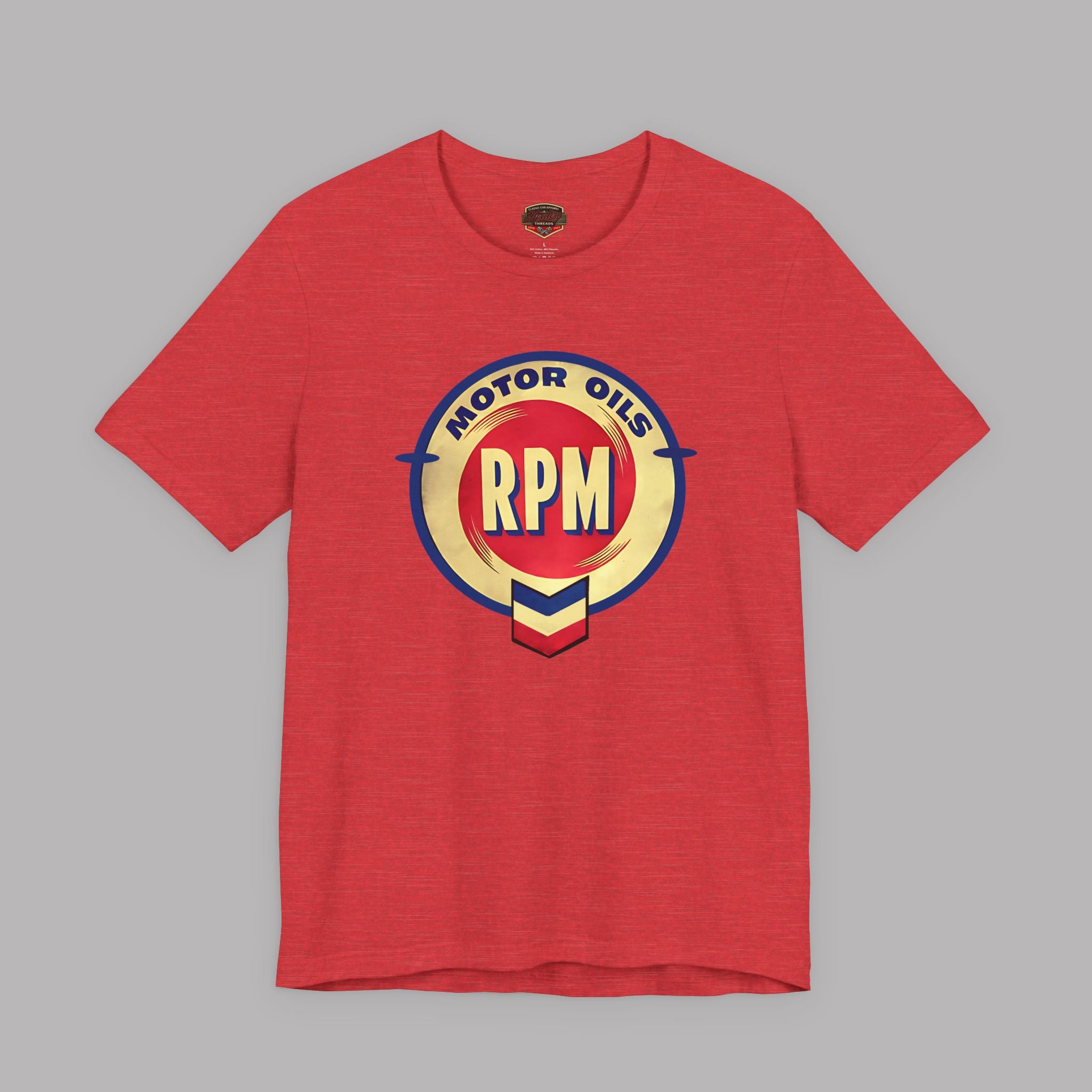 Vintage RPM Motor Oil T-Shirt – Retro Garage Style Tee