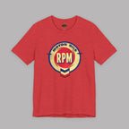 RPM Motor Oils Vintage Logo Tee - Retro Automotive Graphic T-Shirt