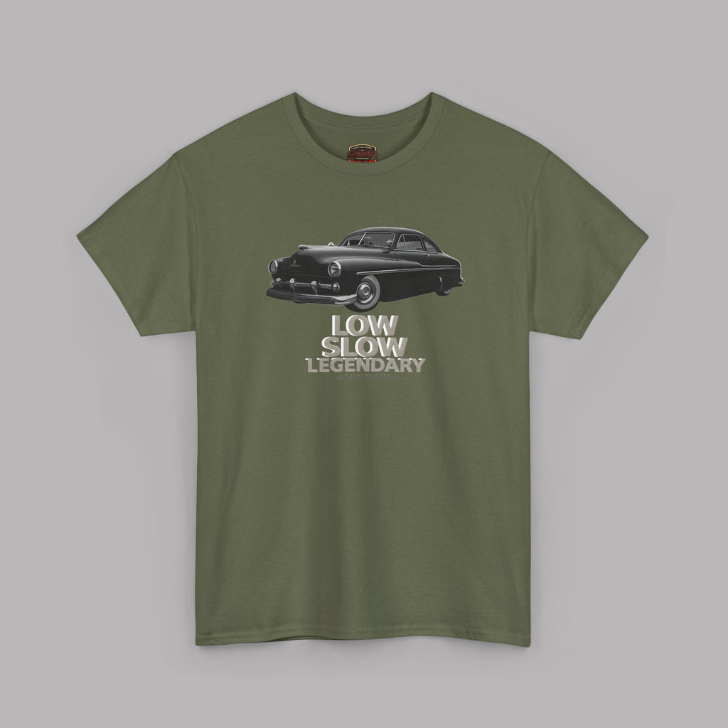Low Slow Legendary Tee | Classic Lead Sled Car Shirt