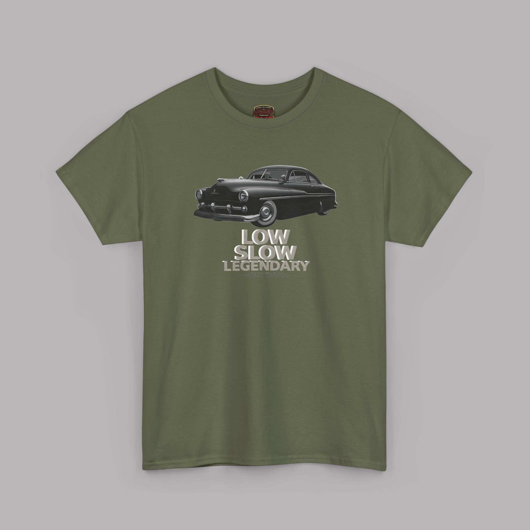Low Slow Legendary Tee | Classic Lead Sled Car Shirt