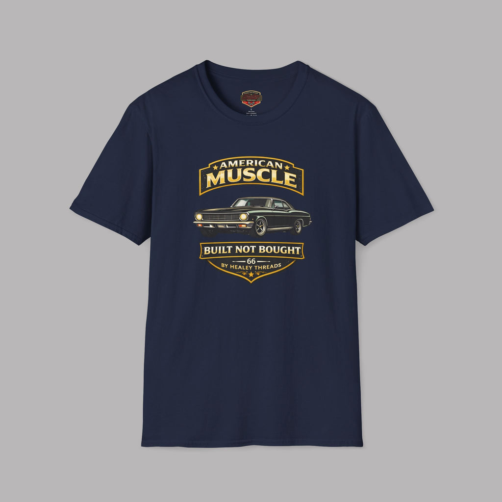 Built Not Bought American Muscle Tee | Classic Car T-Shirt