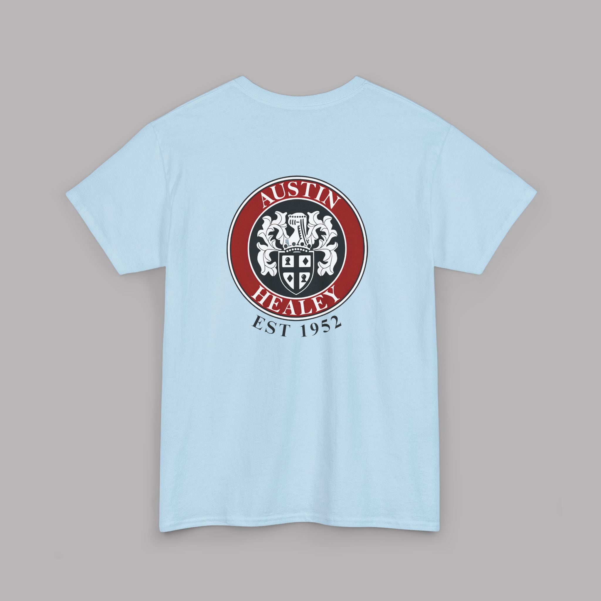 Austin Healey T Shirt – Classic British Crest Tee